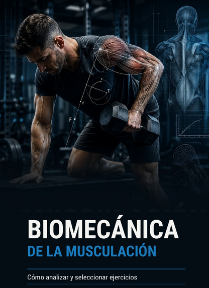 Portada Biomecánica de la musculación