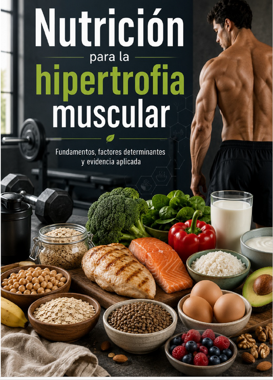 Nutrición para la hipertrofia muscular