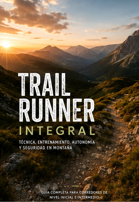 Trail runner integral