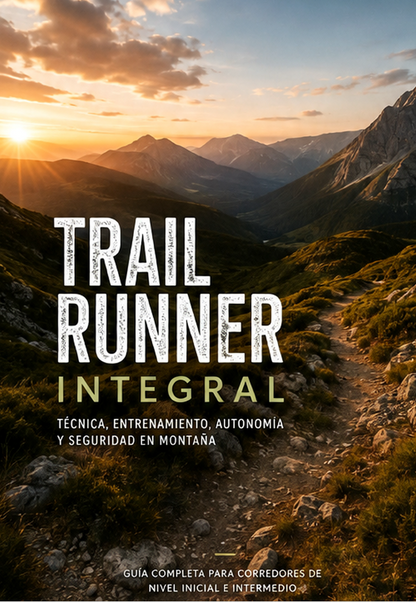 Trail runner integral