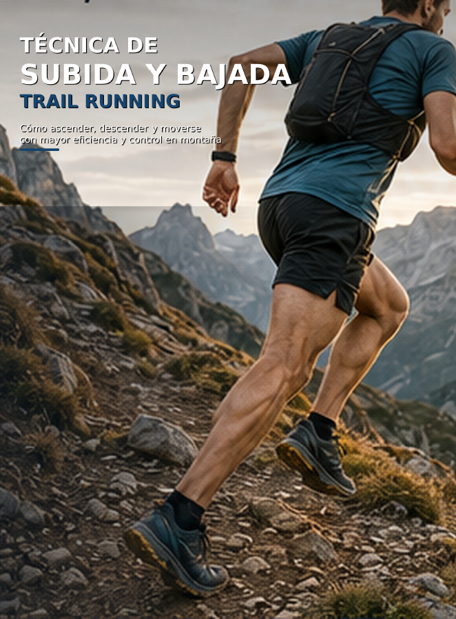 Pack Trail Running — Técnica + Fuerza