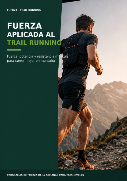Pack Trail Running — Técnica + Fuerza