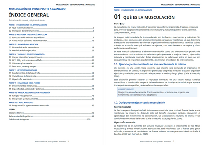 Musculación: De Principiante a Avanzado