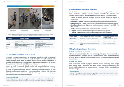 Guia práctica para entrenadores de escalada