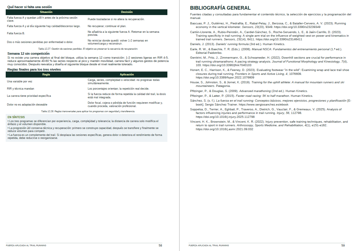 Pack Trail Running — Técnica + Fuerza