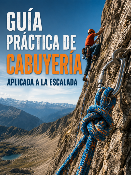 Guía práctica de cabuyería aplicada a la escalada