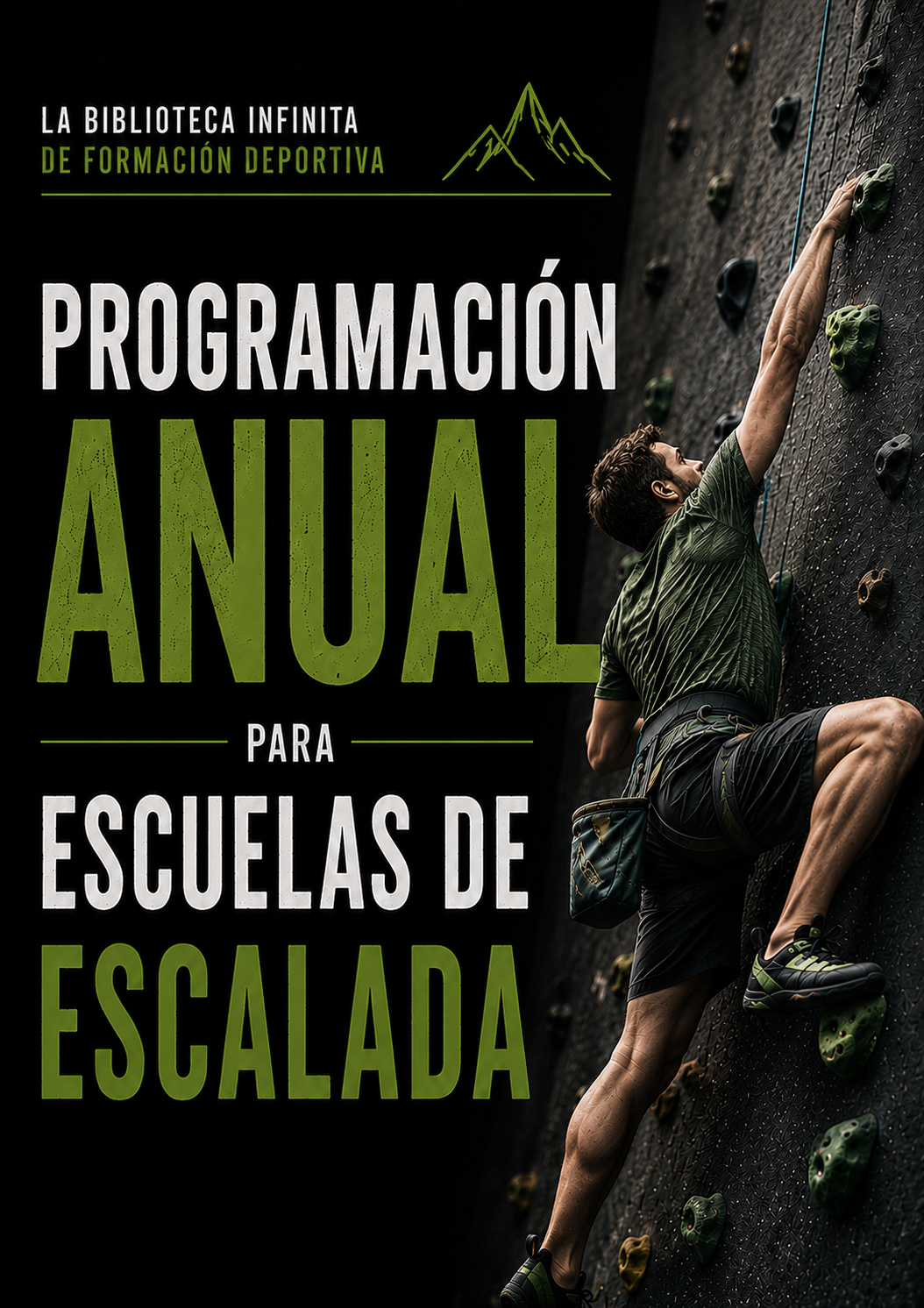 Programación anual para escuelas de escalada