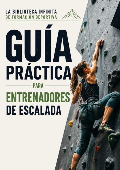 Guia práctica para entrenadores de escalada