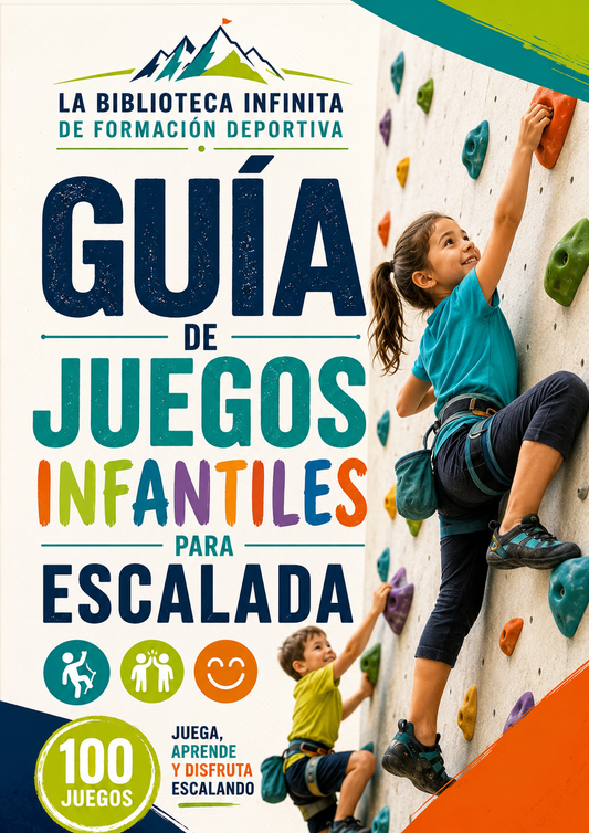Guía de juegos infantiles para escalada